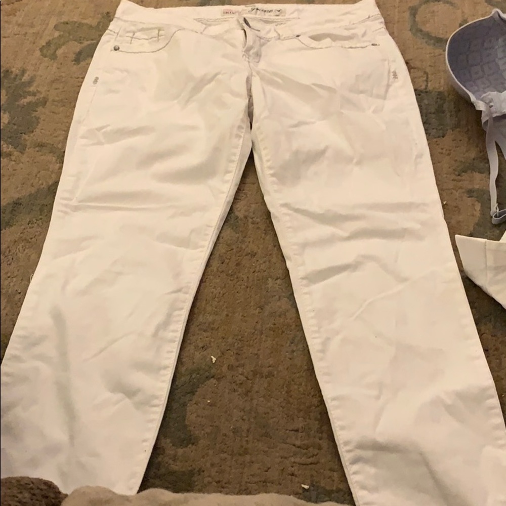 White Jeans